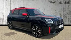 Midnight black ii Used 2025 Mini John Cooper Works Countryman SUV | £38,882 (Fair price)