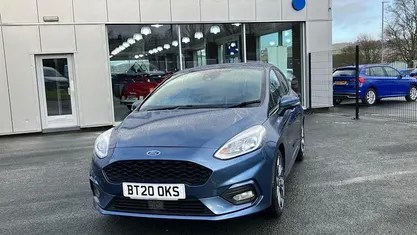 Used 2021 Ford Fiesta ST-Line Hatchback | £10,995 (Fair price)