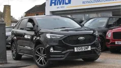 Blue Used 2019 Ford Edge ST-Line SUV | £18,450 (Fair price)