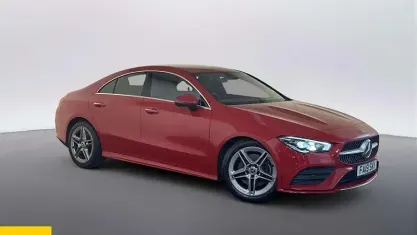 Begagnad Mercedes CLA200 AMG Line Premium 163 HK (119 kW) 2022 Sedan