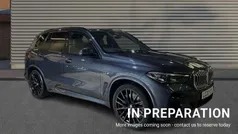 Grey Used 2022 BMW X5 M Sport SUV | £48,432 (Fair price)