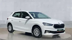 White Used 2023 Skoda Fabia Comfort Hatchback | £13,500 (Fair price)