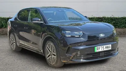 Used Ford Capri Premium 250 kW (340 HP) 2025 Black SUV