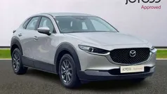 Silver Used 2023 Mazda CX-30 SUV | £20,000 (Fair price)