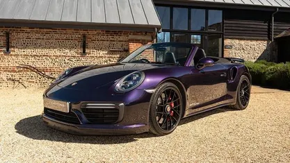 Used Porsche 911 Turbo Cabriolet 540 HP (397 kW) 2017 Cabriolet