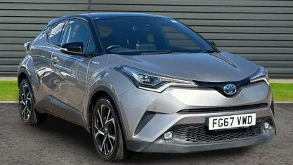 Second-hand Toyota C-HR 122 CP (89 kW) 2019 SUV