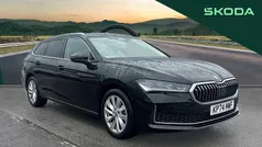 Black Used 2024 Skoda Superb SE Technology Estate | £26,089 (Fair price)