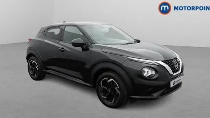 Used Nissan Juke N-Connecta 114 HP (83 kW) 2023 SUV