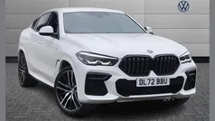White Used 2023 BMW X6 M Sport SUV | £44,899 (Super price)