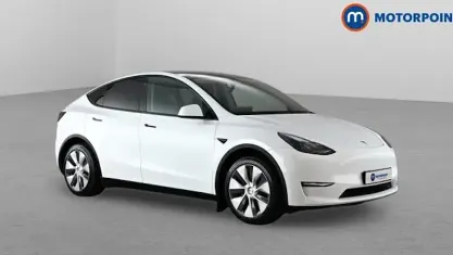 Used Tesla Model Y Long Range AWD 378 kW (514 HP) 2023 White SUV