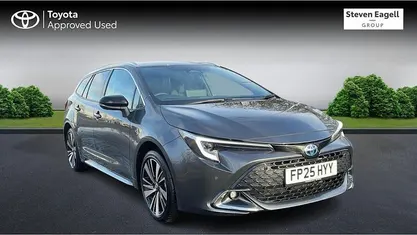 Used 2025 Toyota Corolla Design Estate | £26,688 (Fair price)