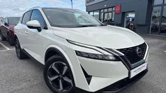 White Used 2023 Nissan Qashqai N-Connecta SUV | £20,490 (Fair price)