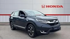 Blue Used 2019 Honda CR-V SE SUV | £19,005 (Fair price)
