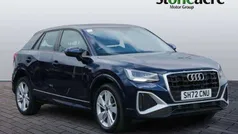 Blue Used 2022 Audi Q2 S-Line SUV | £17,995 (Fair price)