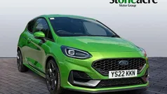 Green Used 2022 Ford Fiesta ST Hatchback | £16,503 (Fair price)