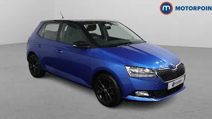 Used Skoda Fabia Colour Edition 95 HP (69 kW) 2021 Hatchback