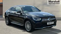 Black Used 2020 Mercedes GLC300 AMG Line Premium Coupe | £28,928 (Good price)