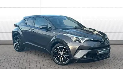 Used Toyota C-HR 122 HP (89 kW) 2019 Grey SUV