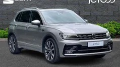 Silver Used 2020 VW Tiguan SEL SUV | £23,753 (Fair price)
