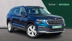 Petrol blue metallic Used 2022 Skoda Kodiaq SE L SUV | £23,000 (Fair price)