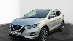 Silver Used 2017 Nissan Qashqai N-Connecta SUV | £10,995 (Fair price)