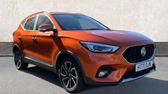 Orange Used 2022 MG ZS Exclusive Sedan | £12,500 (Fair price)