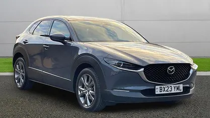 Second-hand Mazda CX-30 Inclusive 186 CP (136 kW) 2023 Gri SUV