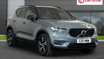 Used Volvo XC40 R-Design 163 HP (119 kW) 2020 Grey SUV