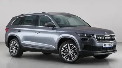 Used Skoda Kodiaq SE L Executive 150 HP (110 kW) 2022 Grey SUV
