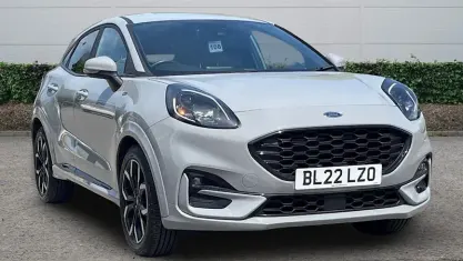 Used Ford Puma ST-Line X 125 HP (91 kW) 2022 Grey SUV