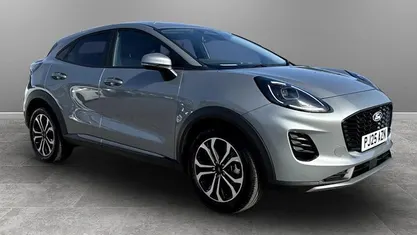 New Ford Puma Titanium 125 HP (91 kW) 2026 SUV