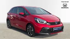 Premium plus paint crystal red Used 2025 Honda Jazz Advance Hatchback | £24,507 (Fair price)