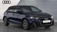 Navarra blue Used 2024 Audi A1 S-Line Hatchback | £24,265 (Fair price)