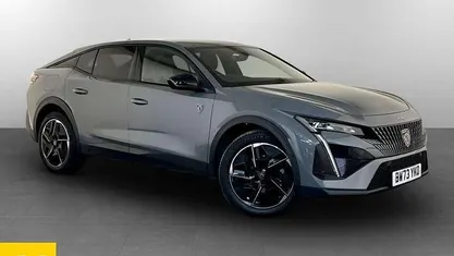 Used Peugeot 408 GT 131 HP (96 kW) 2024 Grey SUV