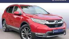 Crystal red Used 2022 Honda CR-V EX SUV | £26,950 (Fair price)