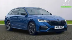 Used 2024 Skoda Octavia vRS Estate | £23,699 (Fair price)