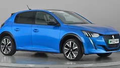 Blue Used 2022 Peugeot e-208 GTi Hatchback | £13,750 (Fair price)