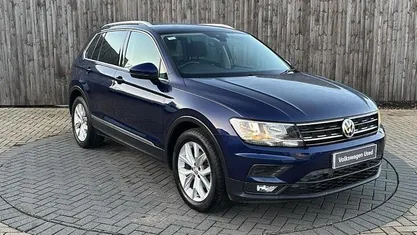 Used 2018 VW Tiguan SE SUV | £12,599 (Fair price)