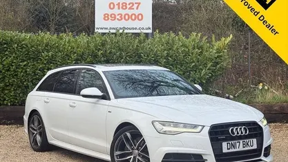 Used Audi A6 Black Edition 190 HP (139 kW) 2018 Estate