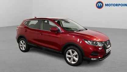 Used Nissan Qashqai Acenta Premium 116 HP (85 kW) 2019 SUV