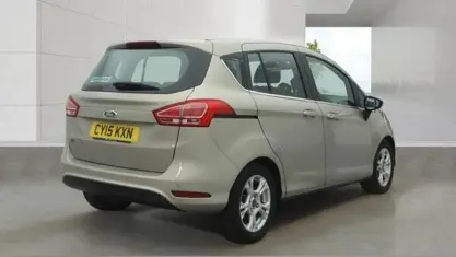 Used Ford B-MAX Zetec 105 HP (77 kW) 2015 Silver MPV