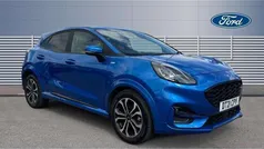 Blue Used 2021 Ford Puma ST-Line Coupe | £15,455 (Fair price)