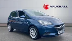 Blue Used 2017 Vauxhall Corsa Hatchback | £6,390 (Fair price)