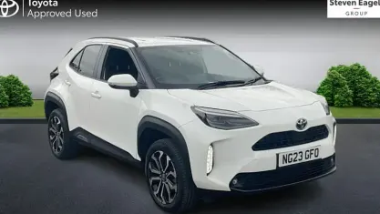 Used Toyota Yaris Cross Design 116 HP (85 kW) 2023 White SUV