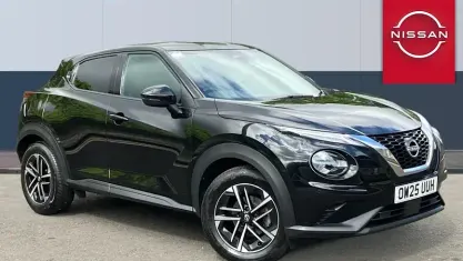 Used Nissan Juke N-Connecta 114 HP (83 kW) 2026 SUV