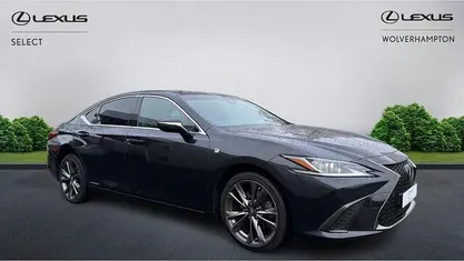 Used Lexus ES300H Sport Line 218 HP (160 kW) 2021 Sedan