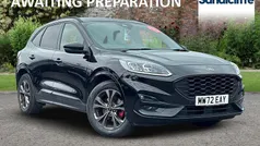 Black Used 2023 Ford Kuga ST-Line SUV | £19,556 (Fair price)