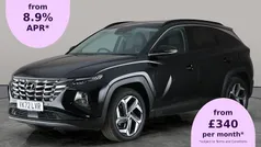 Used 2024 Hyundai Tucson Ultimate SUV | £23,377 (Fair price)