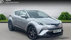 Silver Used 2017 Toyota C-HR SUV | £14,255 (Fair price)