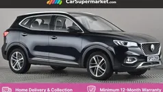 Black Used 2022 MG HS Excite SUV | £13,397 (Fair price)